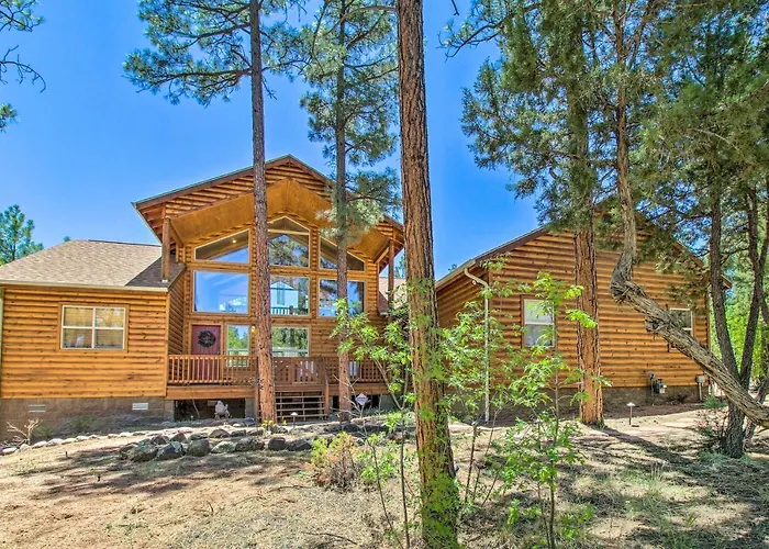 Holiday home Wooded Hideaway! Spacious Show Log Show Low