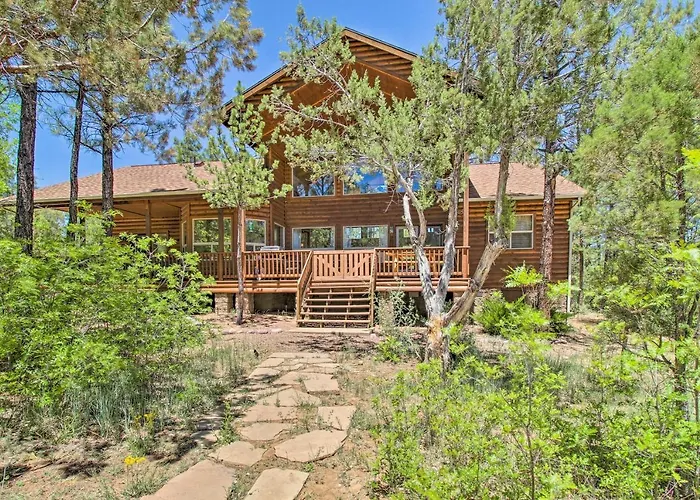 Holiday home Wooded Hideaway! Spacious Show Log Show Low