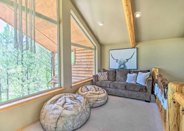 Holiday home Wooded Hideaway! Spacious Show Log Show Low