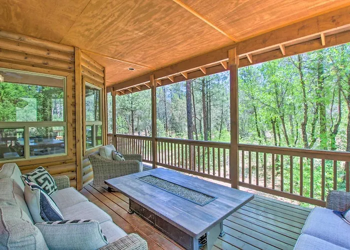 Holiday home Wooded Hideaway! Spacious Show Log Show Low
